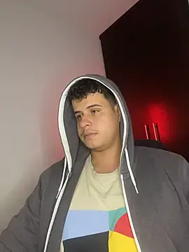 Show de BjornSteel na webcam