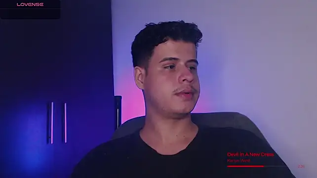 BjornSteel Шоу с уебкамера