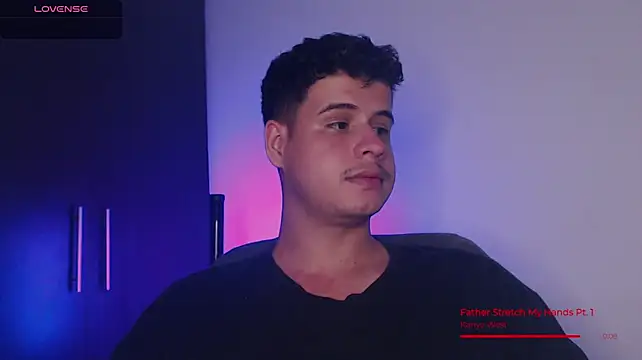 BjornSteel webkamerás műsora