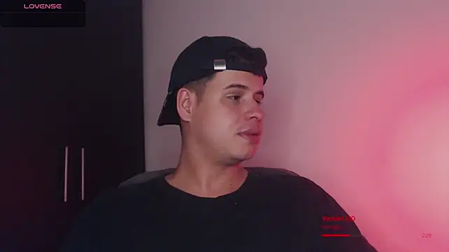 BjornSteel webkamerás műsora