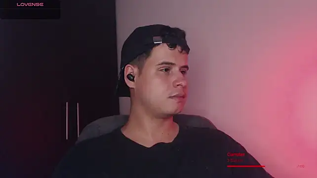 BjornSteel webkamerás műsora