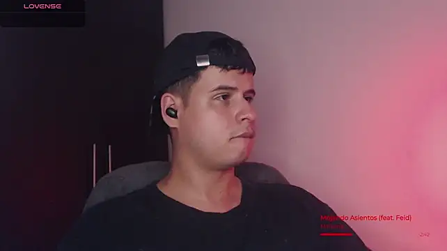Show de BjornSteel na webcam