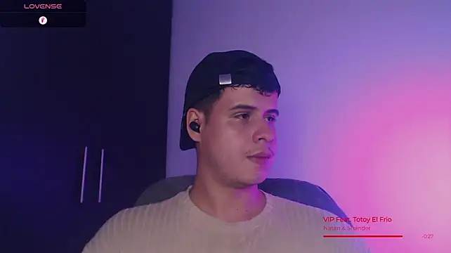 BjornSteel Шоу с уебкамера