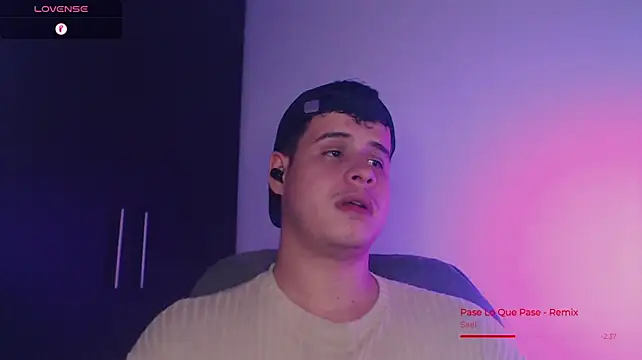 BjornSteel Pertunjukan Webcam