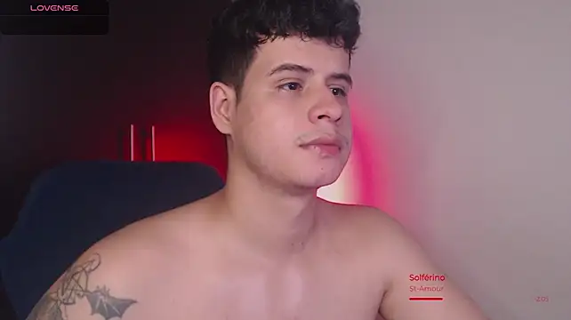 Show modela BjornSteel na web-kameri