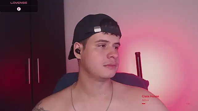 Webkamerová show BjornSteel