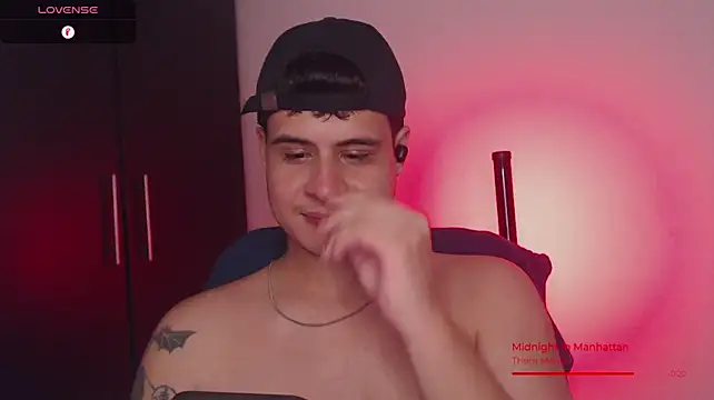 Show de BjornSteel na webcam