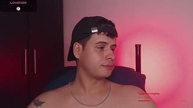 Show de BjornSteel na webcam