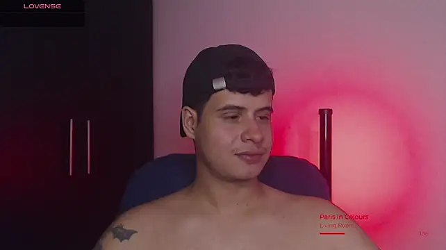 BjornSteel webkamerás műsora