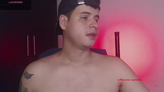 BjornSteeln Webbikameraesitys