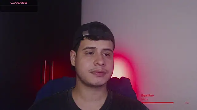 Show modela BjornSteel na web-kameri