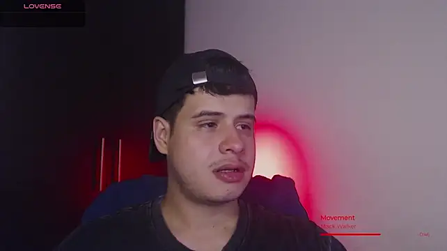 Show de BjornSteel na webcam