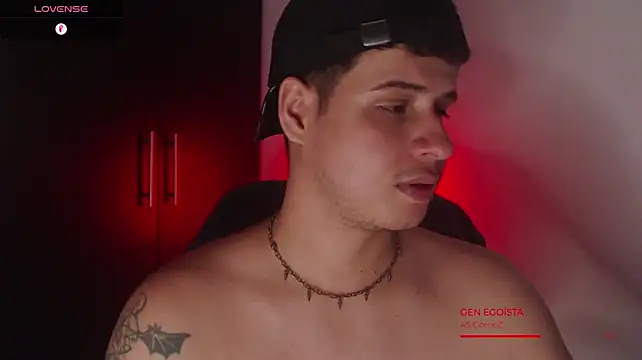 Show de BjornSteel na webcam