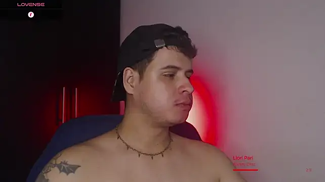 Show modela BjornSteel na web-kameri