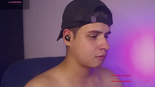 Show de BjornSteel na webcam
