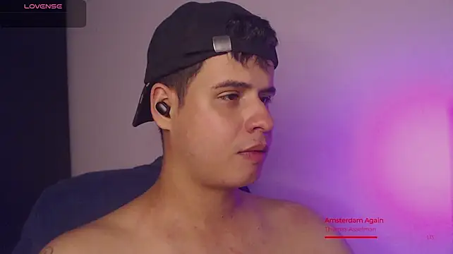 Show de BjornSteel na webcam