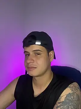 Show modela BjornSteel na web-kameri