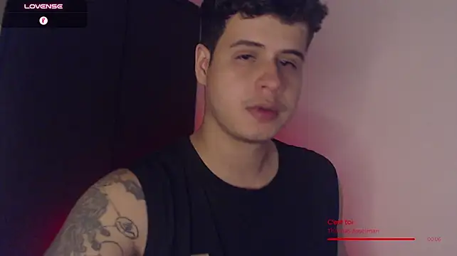 BjornSteeln Webbikameraesitys