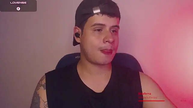 Webkamerová show BjornSteel