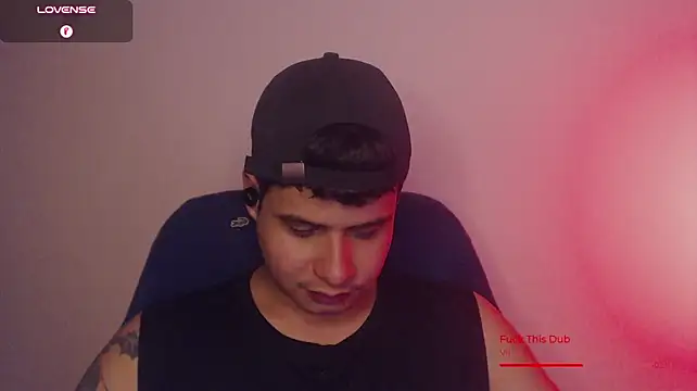 BjornSteel webkamerás műsora