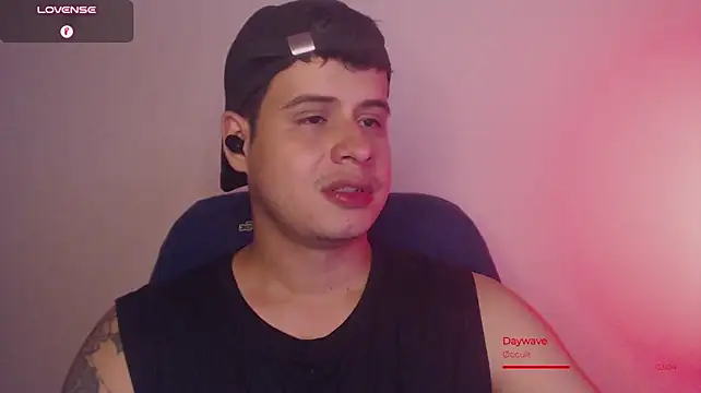 Show modela BjornSteel na web-kameri