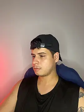 Show de BjornSteel na webcam