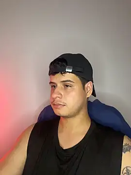 Show de BjornSteel na webcam
