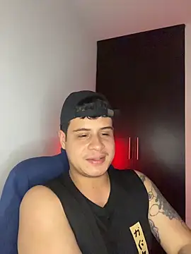 Show de BjornSteel na webcam