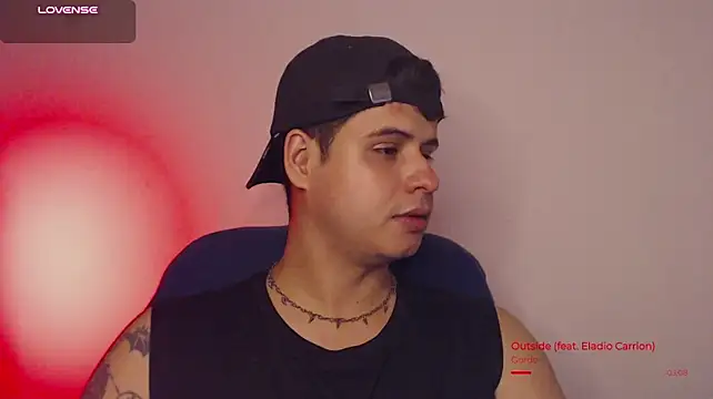 Show de BjornSteel na webcam