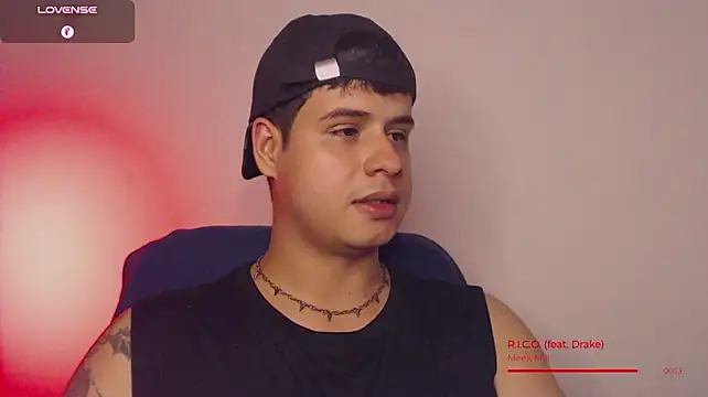 BjornSteel webkamerás műsora
