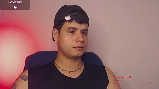 BjornSteel webkamerás műsora