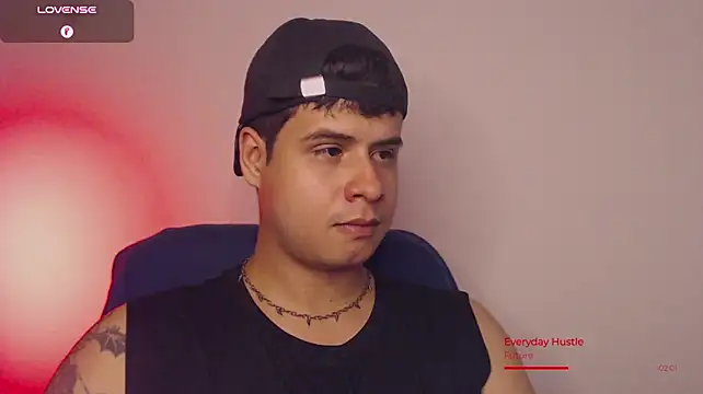 Show de BjornSteel na webcam