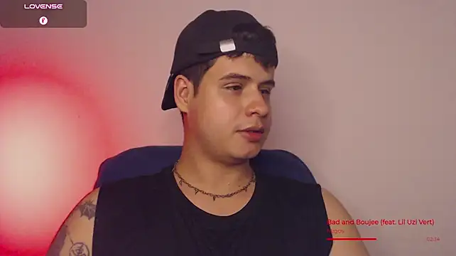 Show de BjornSteel na webcam