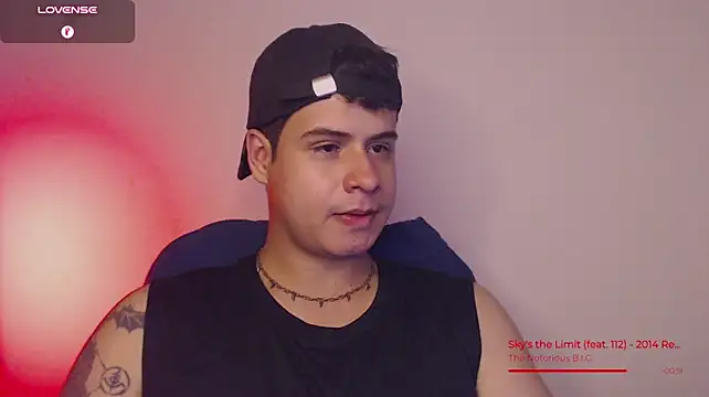 BjornSteel Show in webcam