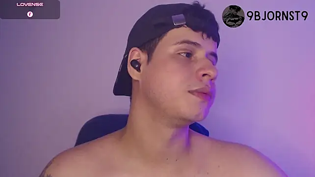 BjornSteel's Webcam Show