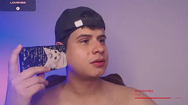 הופעת וובקאם של BjornSteel