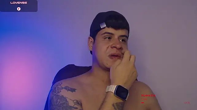 Show de BjornSteel na webcam