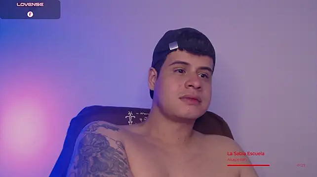 BjornSteeln Webbikameraesitys