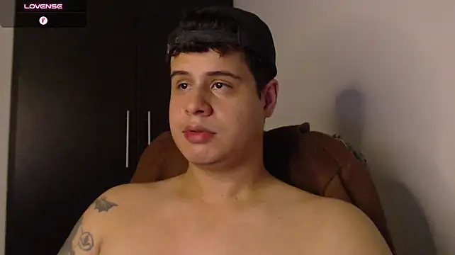 Show de BjornSteel na webcam
