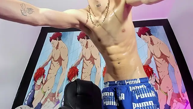 Show de Dereck_Boy_ na webcam