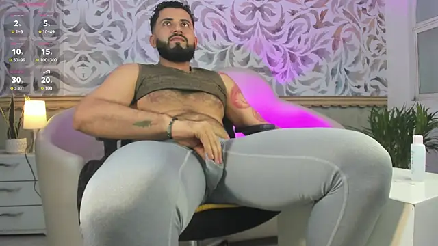bear_mao_ Adlı Modelin Web Kamerası Şovu