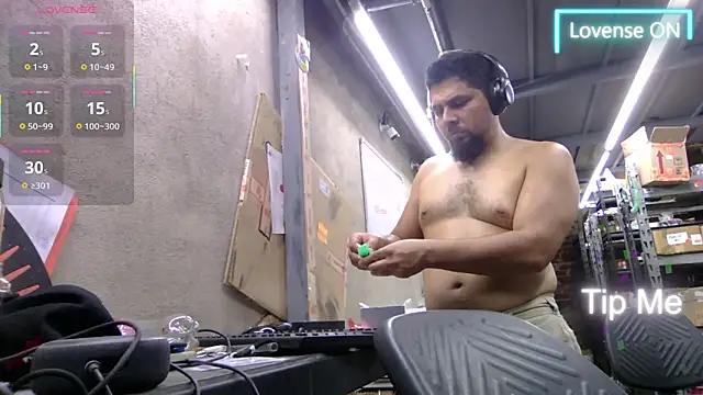 BustedCallのウェブカメラショー