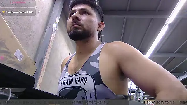 BustedCall webcam show