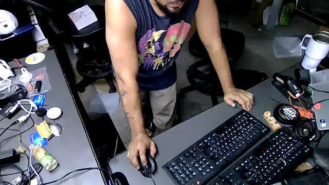 Show Webcam de BustedCall