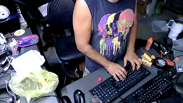BustedCall's Webcam Show