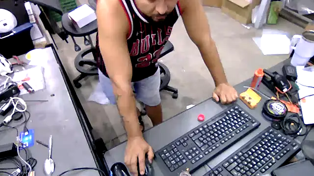 BustedCall's Webcam Show