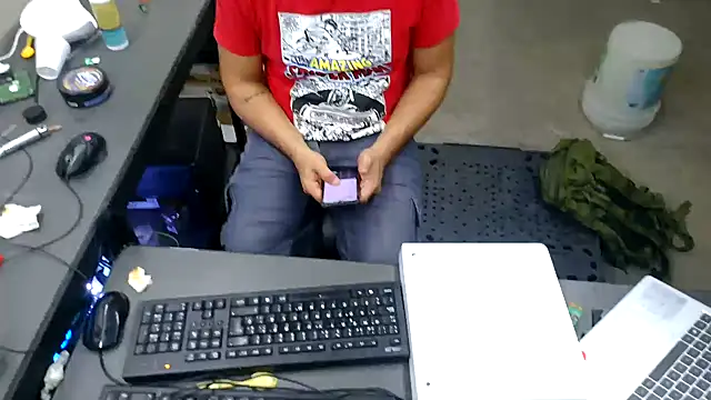 BustedCall Webcam-Show