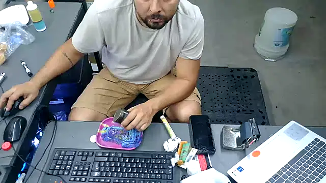 BustedCall's Webcam Show