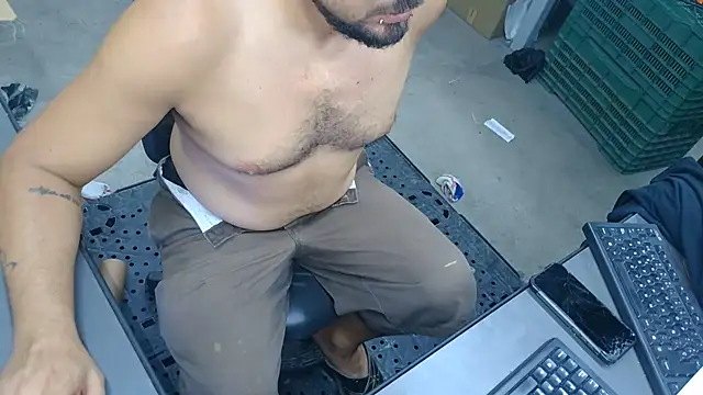 Show de BustedCall na webcam