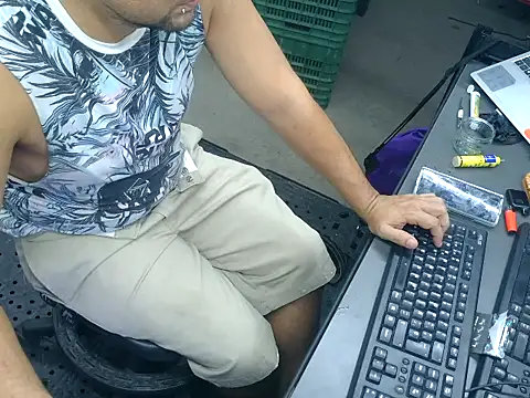 Show webcam de BustedCall